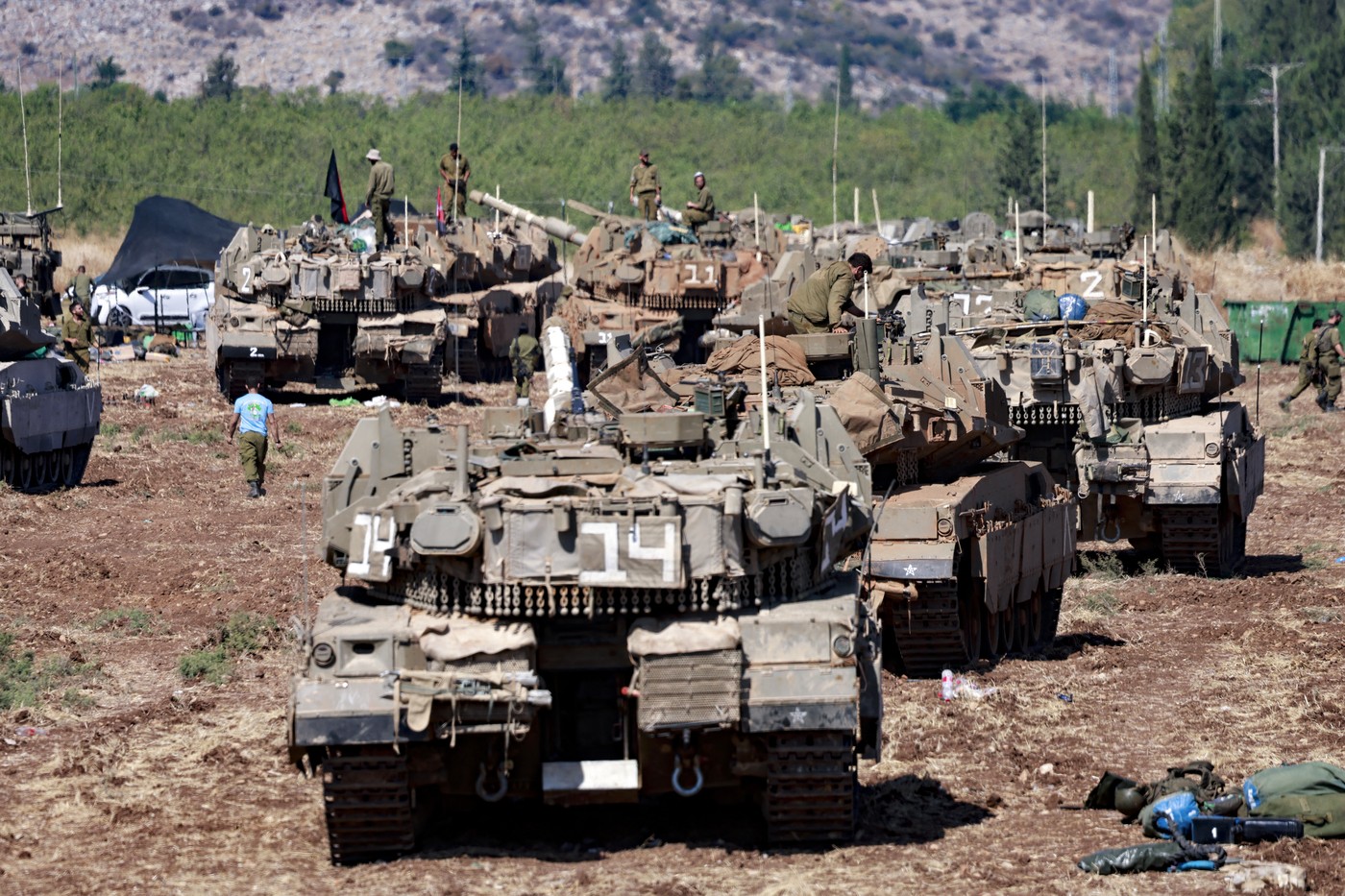 Armata israeliană a anunţat stabilirea a patru „zone militare închise” în nord-vestul ţării