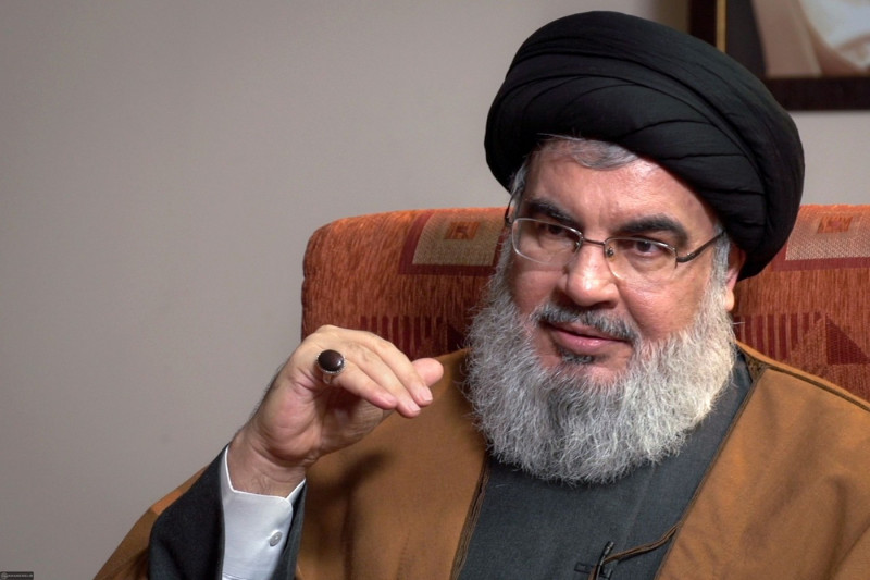 Israeli Military Says Hezbollah Leader Hassan Nasrallah Killed, Unknown - 28 Sep 2024