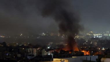 Israeli airstrikes on southern Beirut continue