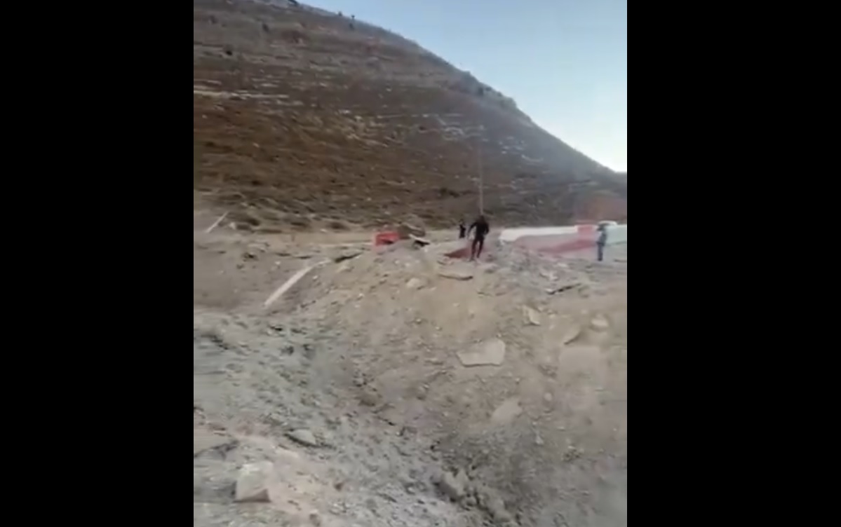 Un atac israelian a distrus un drum folosit de libanezi pentru a fugi în Siria. Ce spune IDF
