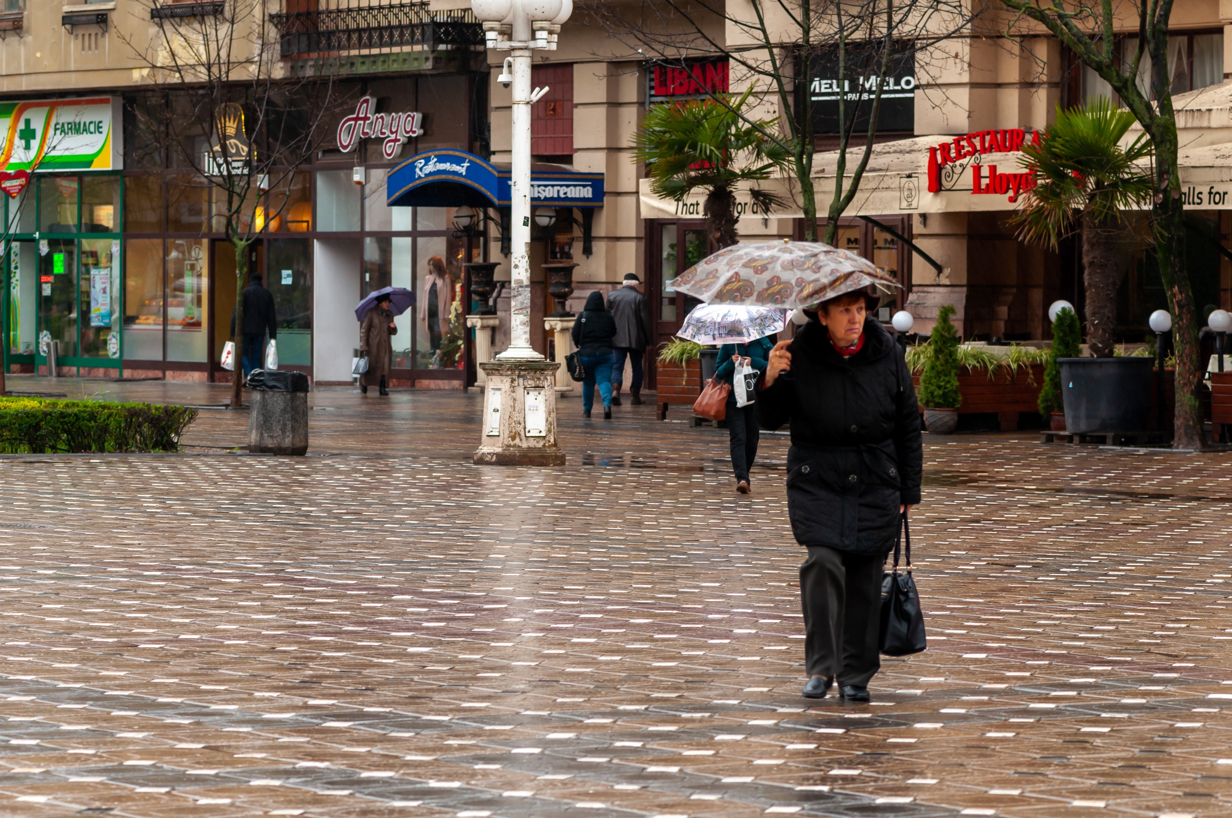 Prognoza meteo a fost actualizată: trei coduri galbene de ploi și vânt. Unde vin furtunile