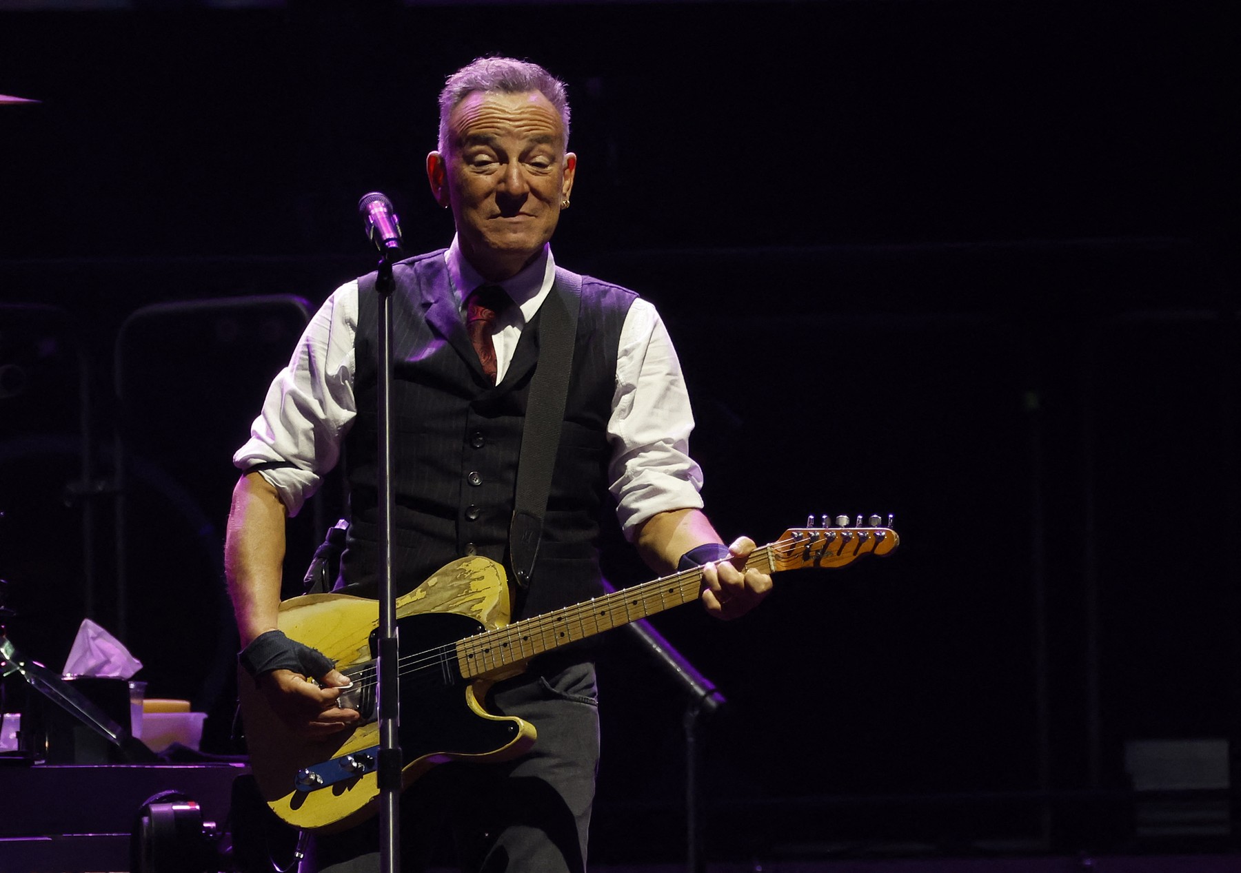 Bruce Springsteen o susţine pe Kamala Harris şi îl consideră pe Trump „cel mai periculos candidat prezidenţial din viaţa mea”