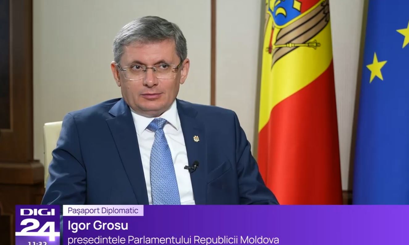 Igor Grosu: „Uniunea Europeană începe imediat cum ai trecut Prutul. Puteți vedea singuri diferența între malul stâng și malul drept”
