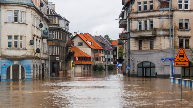 Flood in the Klodzko Valley