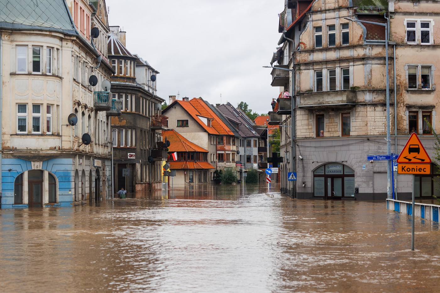Cele mai puternice inundații în Maroc din ultimii 20 de ani. Dezastru după o ploaie de o oră: 37 de morți