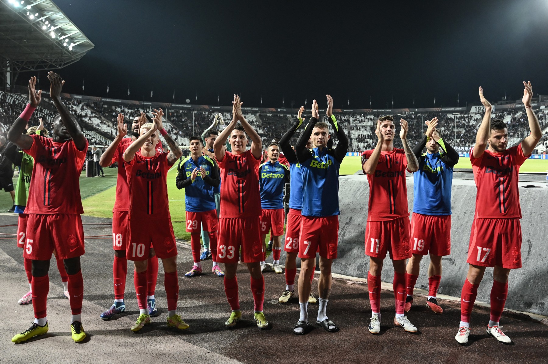Pe ce loc ar putea încheia FCSB în Europa League. Pronosticurile de la începutul sezonului au fost date peste cap