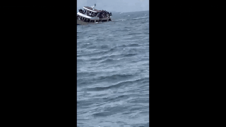 S-au înecat sub ochii rudelor: Scene de haos în Congo după ce un feribot supraîncărcat s-a scufundat la câteva sute de metri de mal
