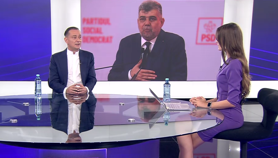 Daniel Băluță, despre meditațiile lui Ciolacu la economie: Își perfecționează cunoștințele, este un lucru de apreciat
