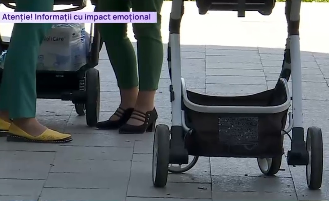 Motivul șocant pentru care pensionarul din Galați a împins pe scări o mamă și pe bebelușul ei. „Nu m-a întrebat nimic despre copil”