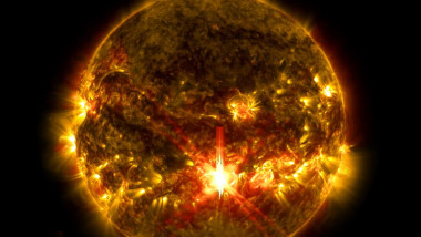 Cea mai mare erupţie solară din ultimii ani