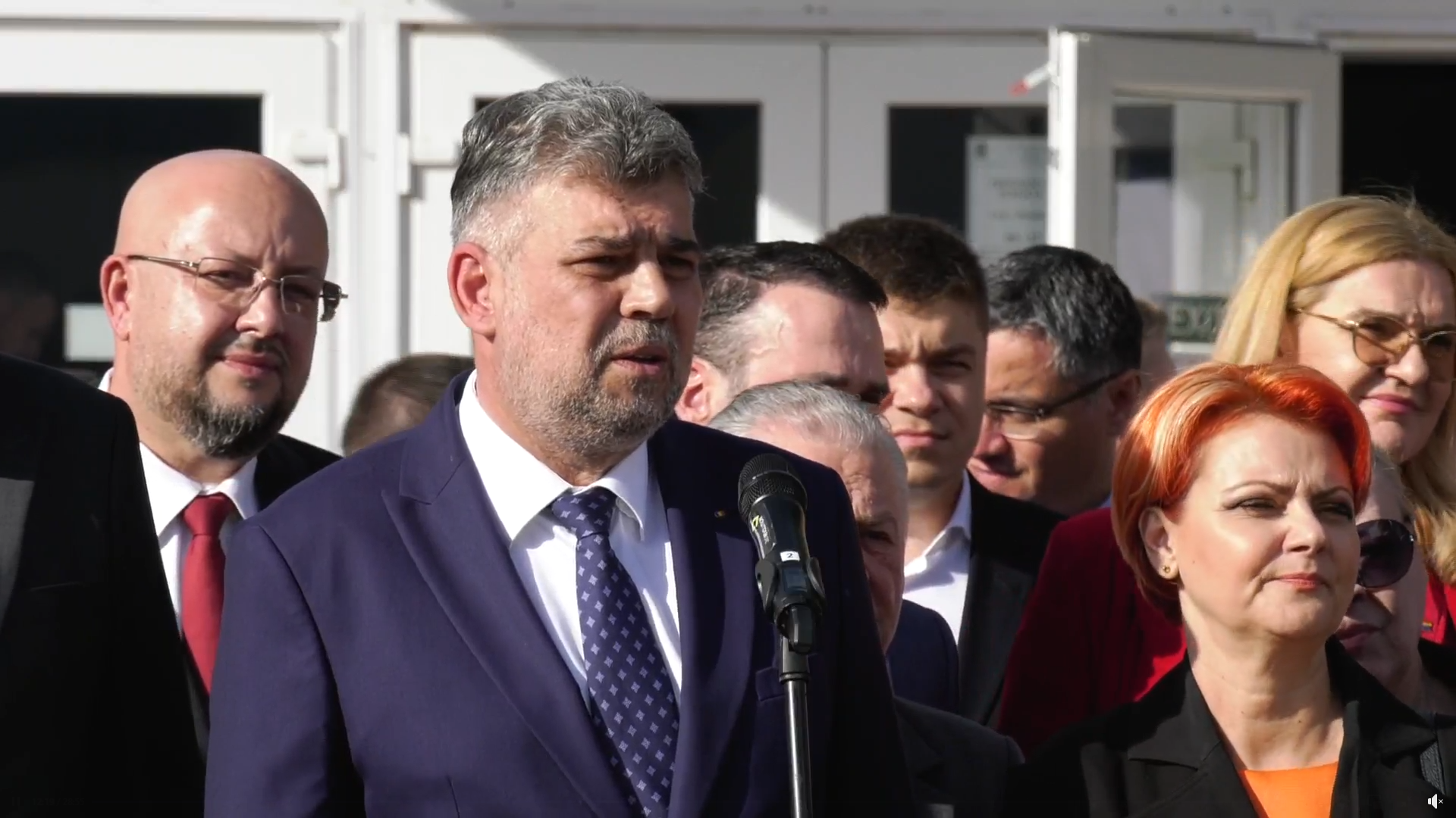 Ciolacu şi-a depus candidatura pentru Cotroceni cu critici pentru Iohannis: „Să dea explicații despre program și despre deplasări”