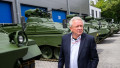 Armin Papperger, directorul general al producătorului german de armament Rheinmetall