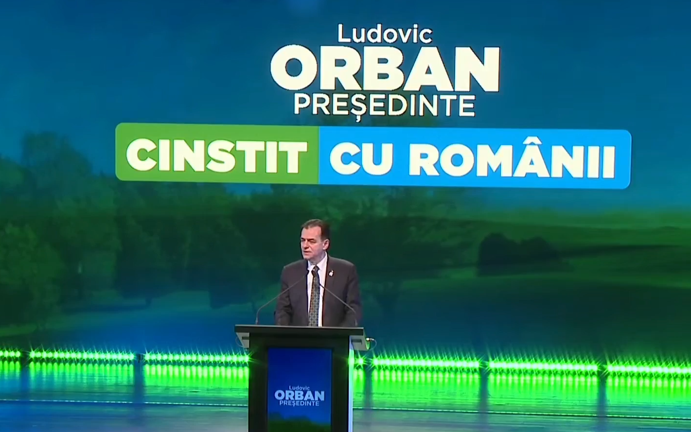 Ludovic Orban și-a depus candidatura la prezidențiale: Voi face tot ce e constituţional şi legal posibil să numesc un premier liberal
