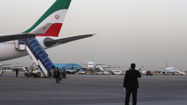 Aeroportul Mehrabad din Teheran Foto: Profimedia