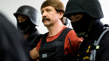 Traficantul de arme rus Viktor Bout.