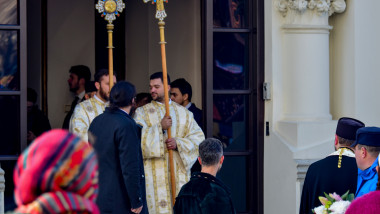 Pelerinajul de Sfânta Parascheva începe astăzi. Timp de o săptămână, sute de mii de pelerini sunt așteptați la Catedrala din Iași. Foto Shutterstock