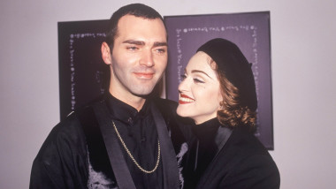 MADONNA AND HER BROTHER CHRISTOPHER CICCONE