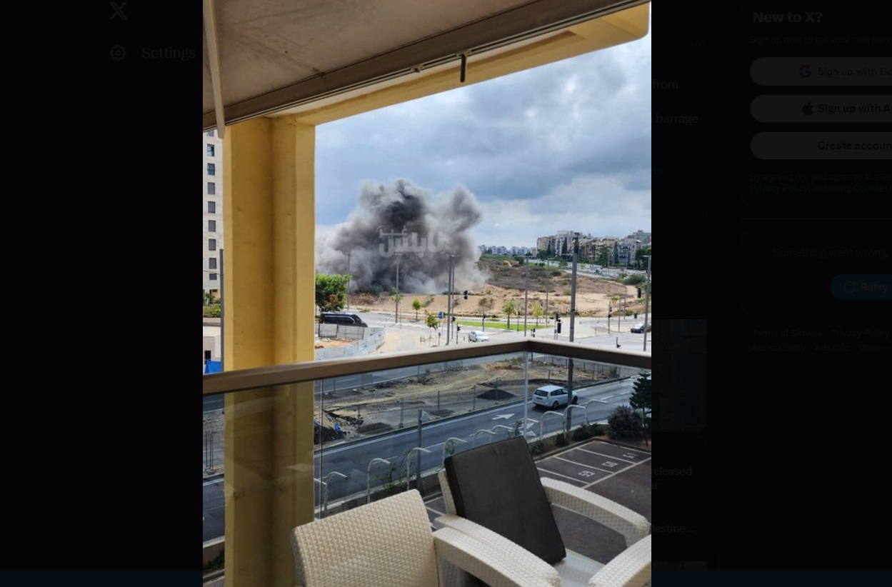 Hamas și Hezbollah au atacat Israelul, la un an de la masacrul din 7 octombrie. Cel puțin 10 persoane au fost rănite