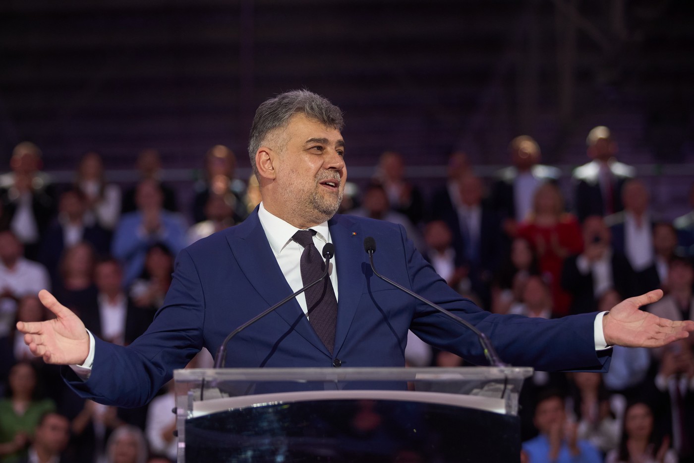 Ce emisiuni le-ar da Marcel Ciolacu contracandidaților săi, dacă ar fi producător în televiziune
