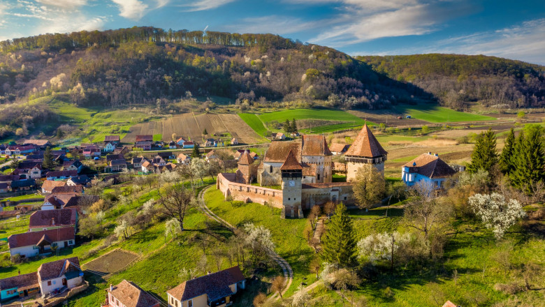 Biserica Saxona din Alma Vii Foto