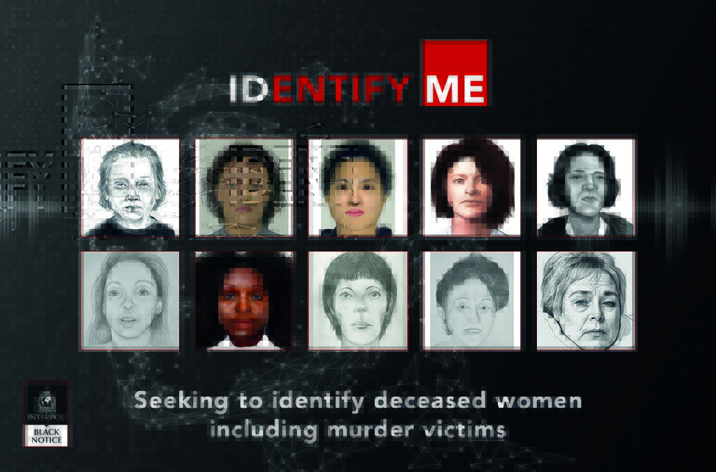 „Identifică-mă”: Interpol cere ajutor pentru a afla cine erau 46 de femei ucise și ale căror cazuri nu au fost rezolvate