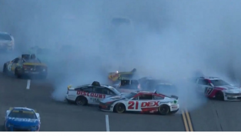 accident NASCAR