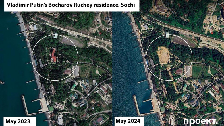 Drone attacks scare Putin and lover away from Sochi retreat Dr