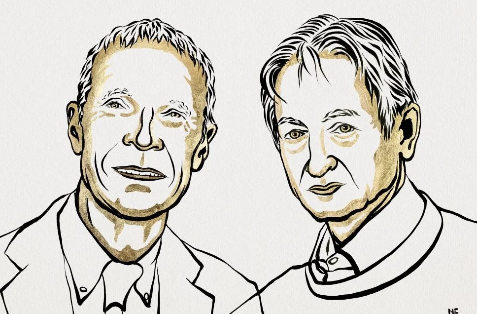 Premiul Nobel pentru Fizică 2024. John Hopfield şi Geoffrey Hinton au câștigat pentru munca lor asupra rețelelor neuronale artificiale