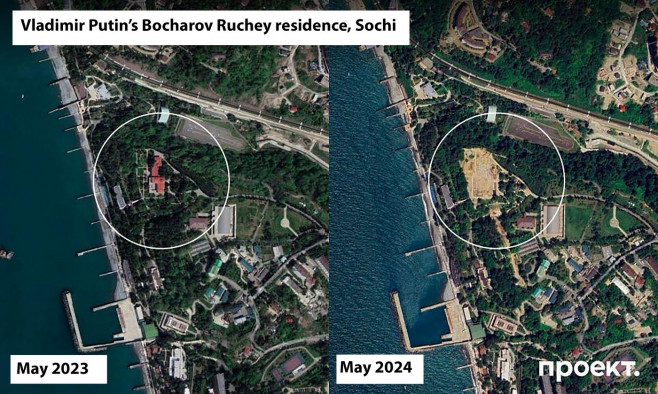 Drone attacks scare Putin and lover away from Sochi retreat Dr