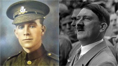 Henry Tandey / Adolf Hitler