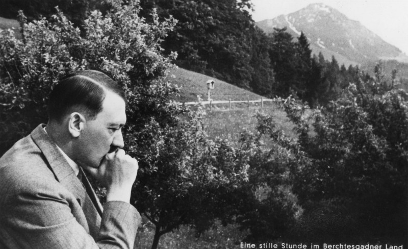 Hitler in Berchtesgaden / H.Hoffmann