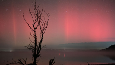 aurora boreala in judetul sălaj