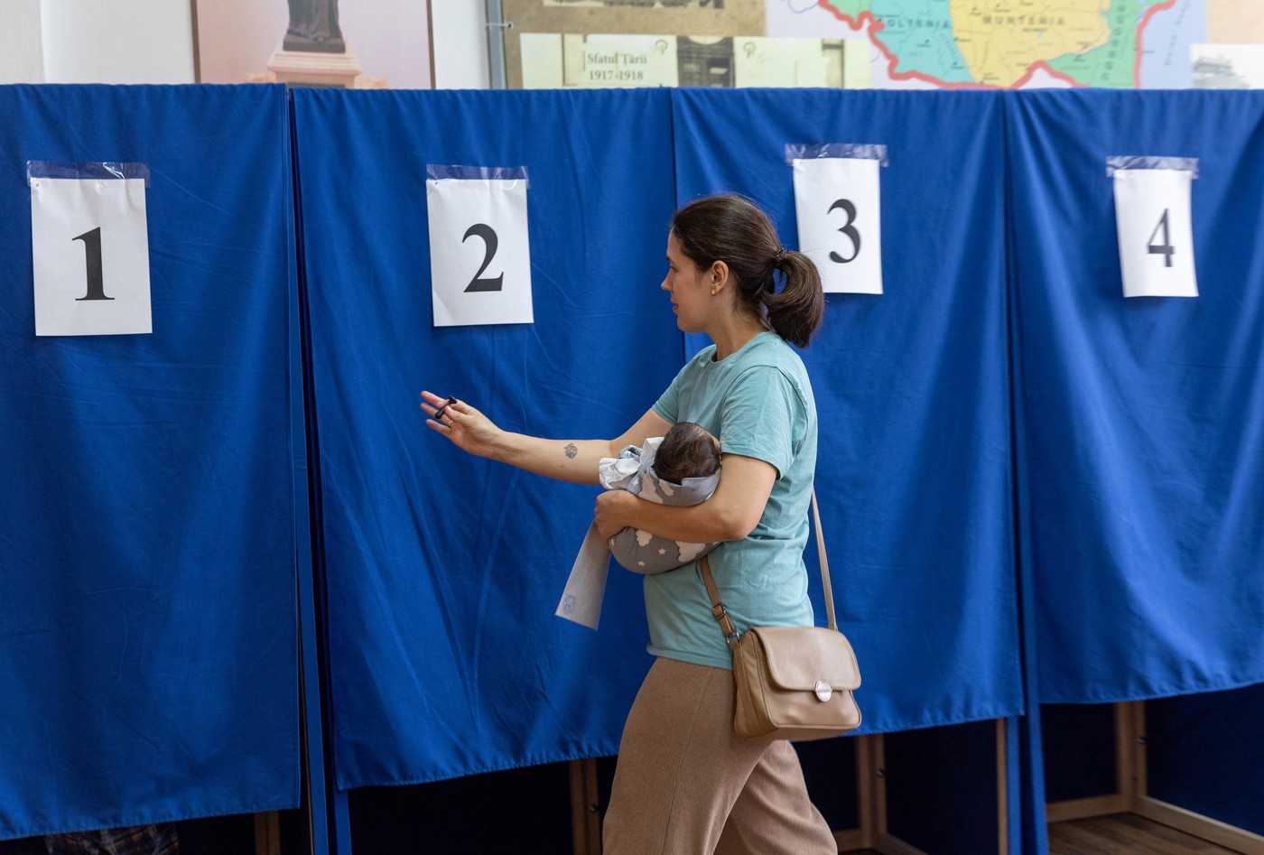 Câte secții de votare vor fi deschise în Rusia pentru alegerile prezidențiale din Rep. Moldova. În România vor fi 16 secţii de vot