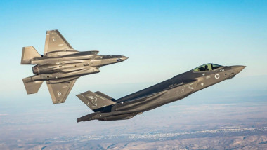 F-35 fighter jets of the Israeli Air Force squadron The Southern Lions in 2020. Photo: IDF