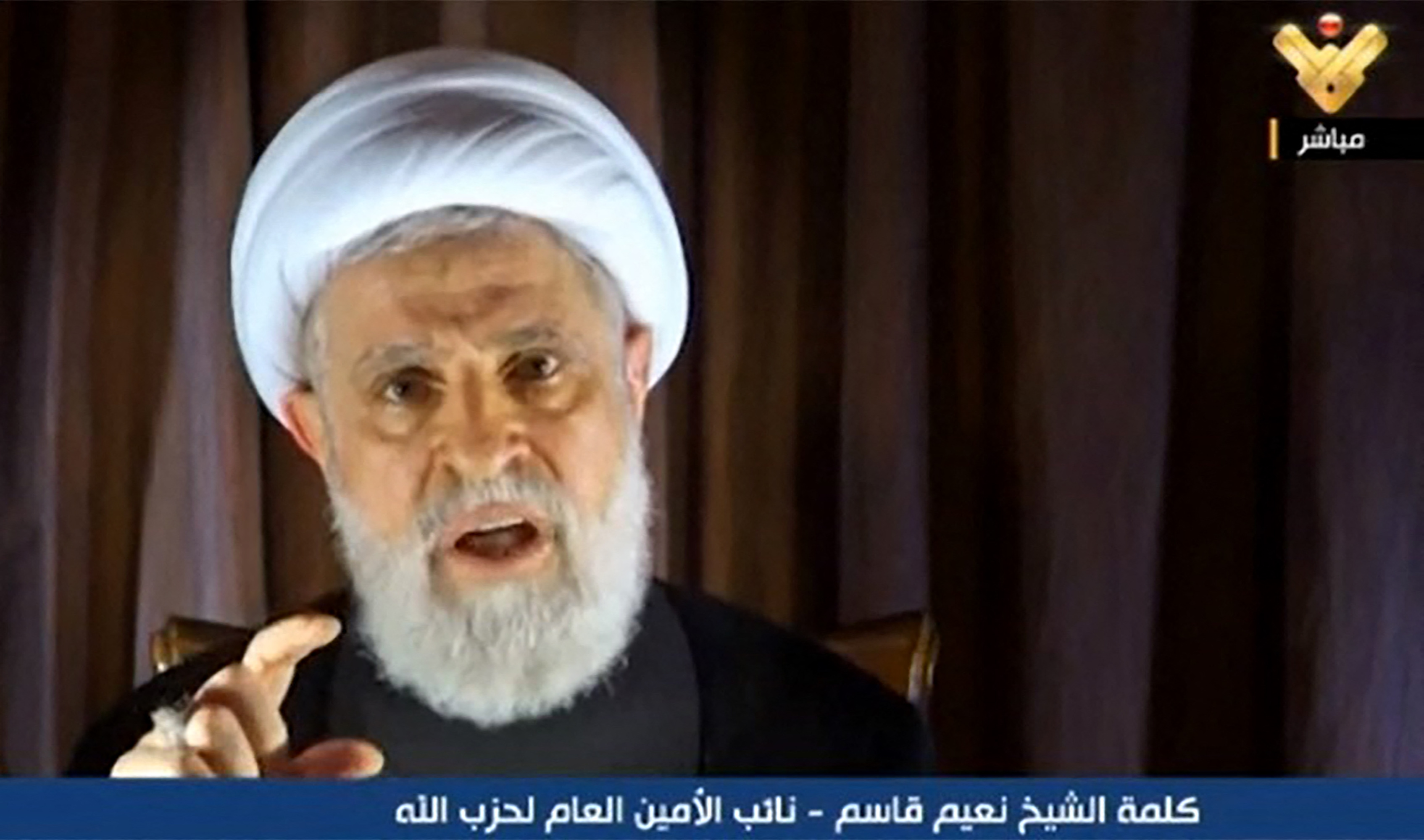 Cine este șeicul Naim Qassem, noul lider al Hezbollah, și de ce poartă un turban alb și nu negru, spre deosebire de predecesorii săi