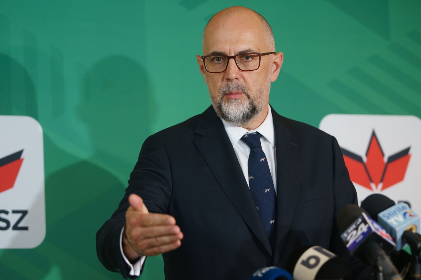Viitorul premier va fi unul politic, anunță Kelemen Hunor. UDMR a respins ideea rotativei guvernamentale la discuțiile cu Nicușor Dan