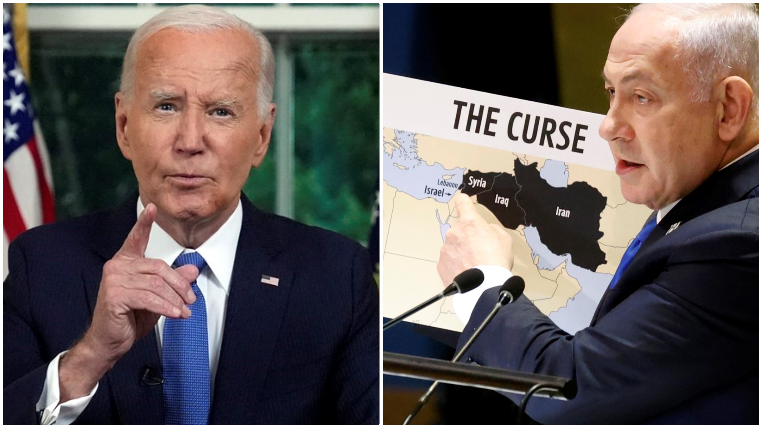 Joe Biden va discuta cu Benjamin Netanyahu despre planul Israelului de a ataca Iranul