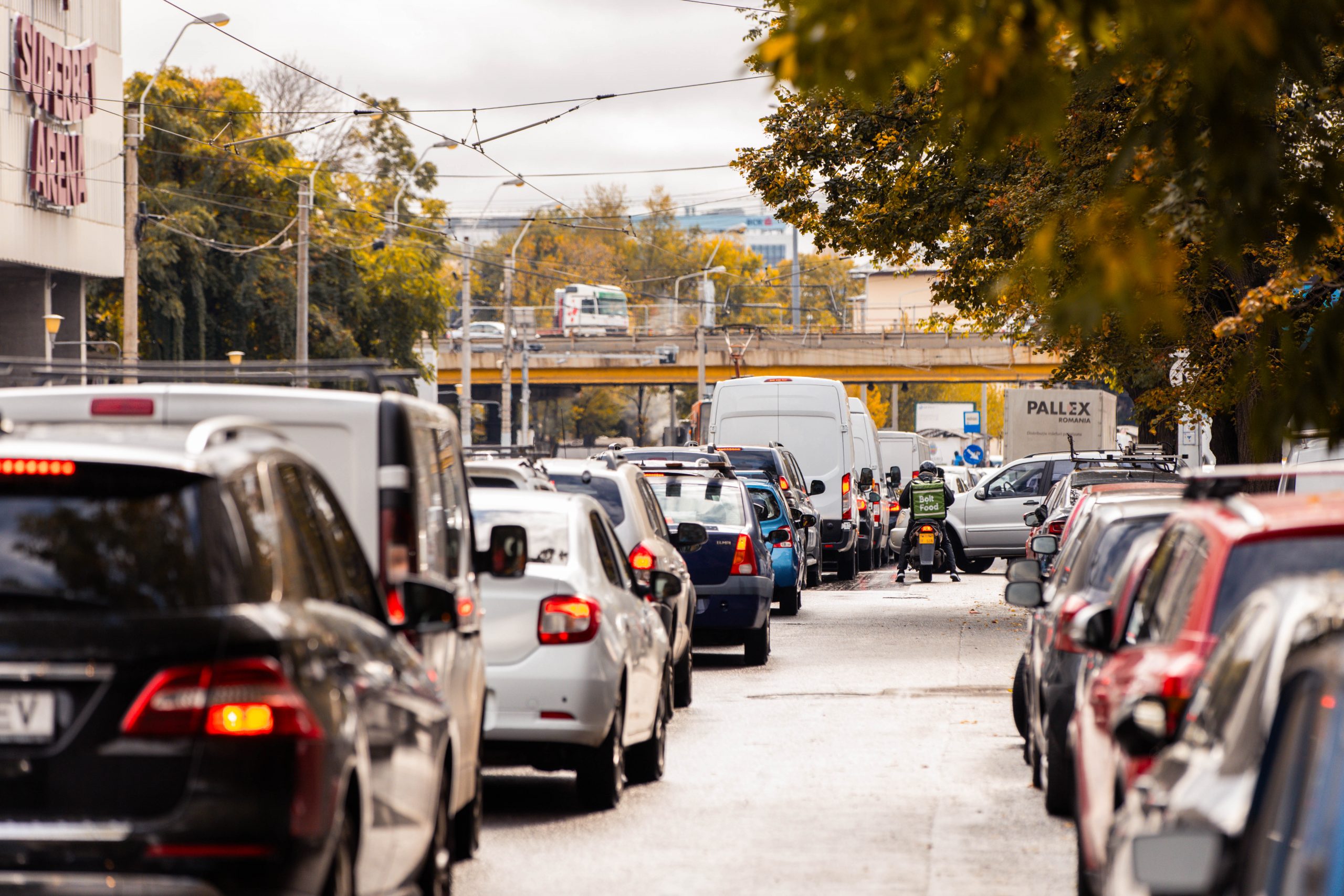 București și Cluj-Napoca sunt pe ultimele locuri în Europa la capitolul mobilitate urbană