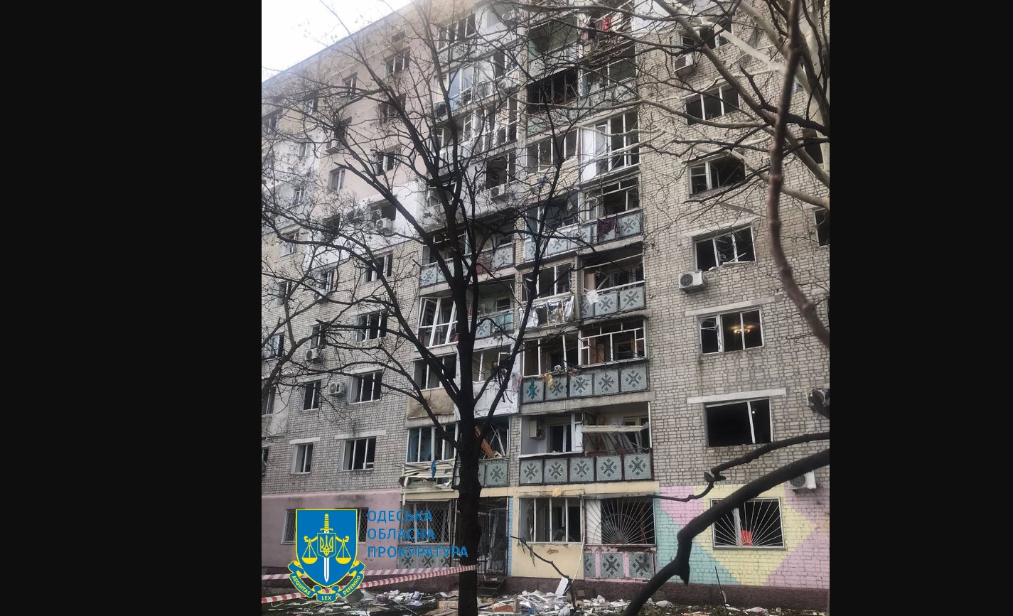 Rusia a atacat cu drone regiunea Odesa. Cel puțin cinci persoane au fost rănite
