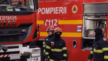 BUCURESTI - URMARI - INCENDIU - 26 DEC 2023