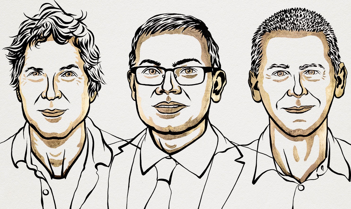 Premiul Nobel pentru Chimie 2024. David Baker, Demis Hassabis şi John M. Jumper au câștigat pentru că „au descifrat codul proteinelor”