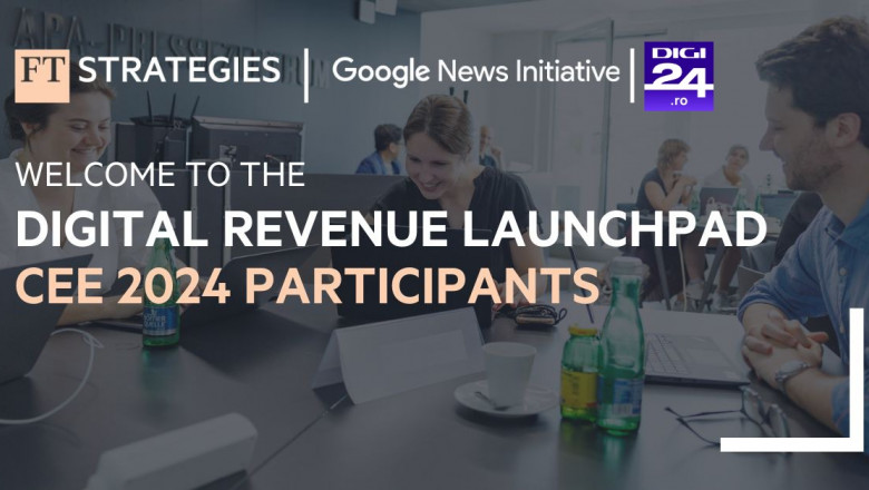 Abonează-te la Newsletter Digi24 - un proiect desfășurat împreună cu Financial Times Strategies, în cadrul Google News Initiative