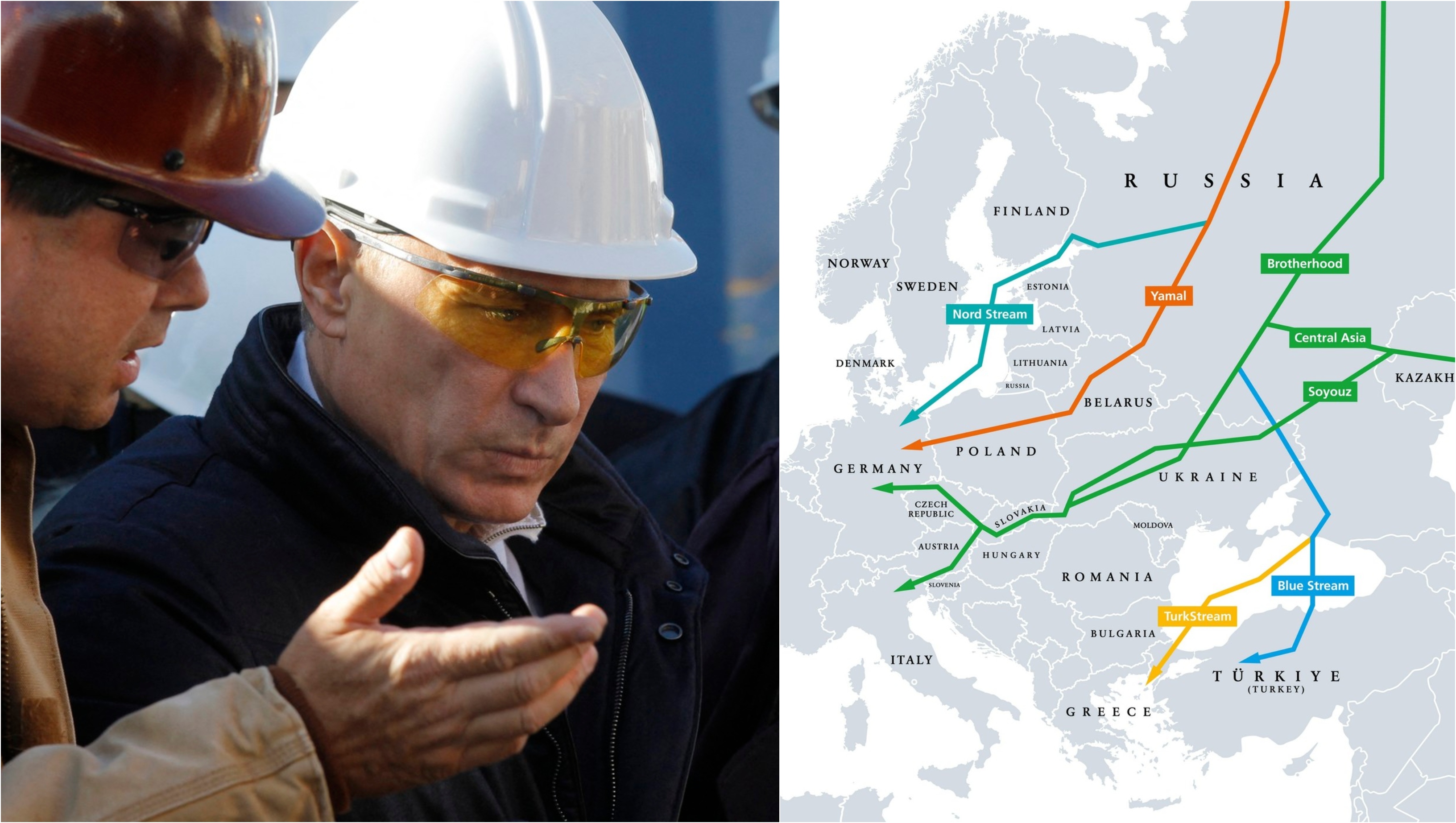 Cele trei țări din Europa pentru care renunțarea la gazul rusesc va fi foarte costisitoare