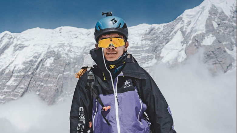 Un nepalez a devenit cel mai tânăr alpinist care a cucerit toate vârfurile montane de peste 8.000 de metri: El arată că totul e posibil