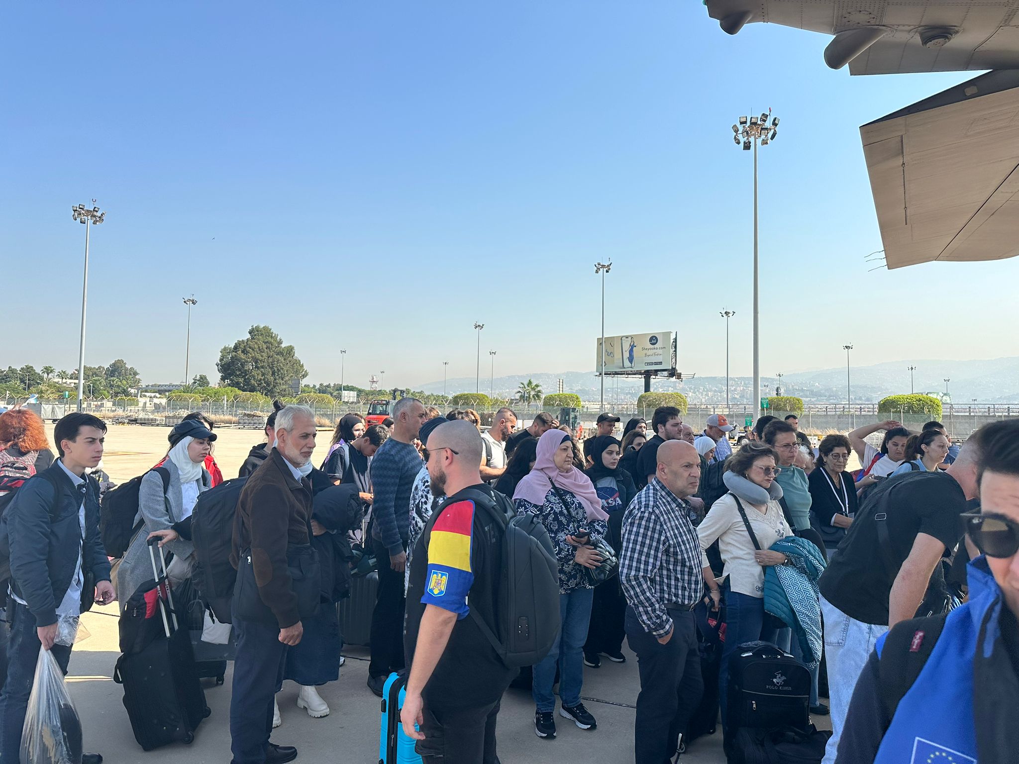 Alți 58 de români au fost evacuați din Liban și aduși în țară. Câte persoane au fost repatriate, până acum