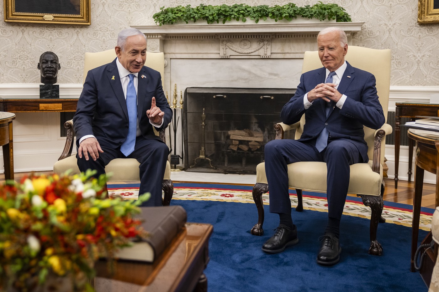 Biden și Nentanyahu au discutat 50 de minute, după săptămâni de pauză. Nemulțumirea Statelor Unite