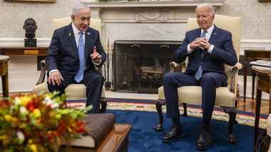 Benjamin Netanyahu și Joe Biden