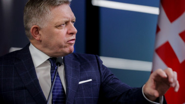 Slovakia's PM Fico Pledges To Block Ukraine's NATO Bid While In Office, Kyiv - 07 Oct 2024