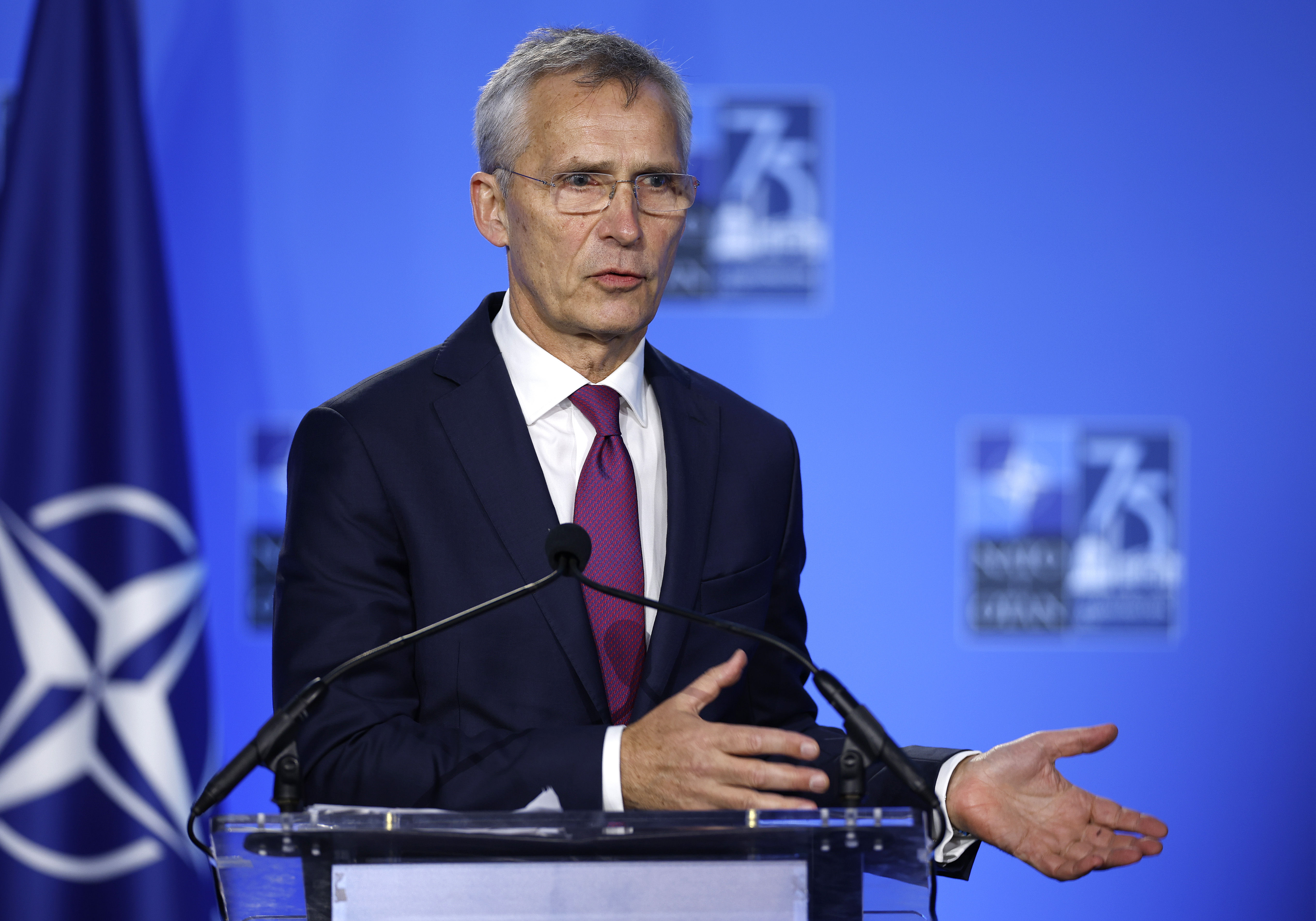 Ar fi putut fi prevenită invazia Rusiei în Ucraina? Răspunsul lui Jens Stoltenberg, dat în ultimul interviu acordat ca șef al NATO