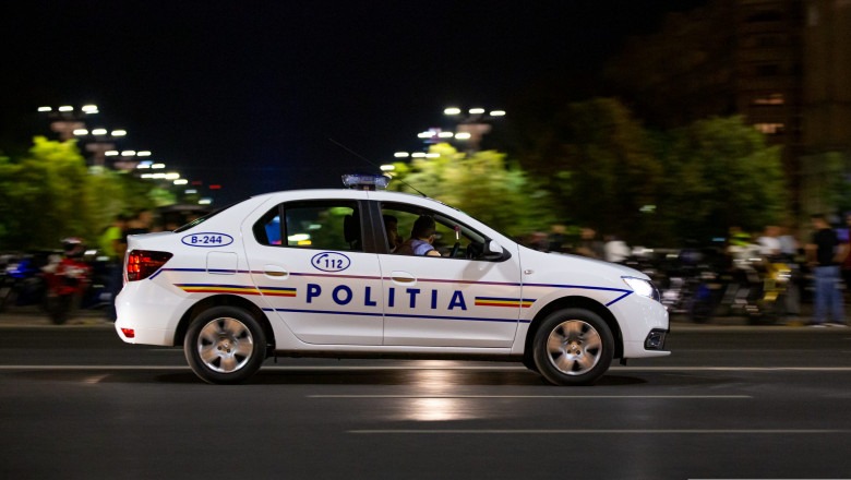 masina de politie